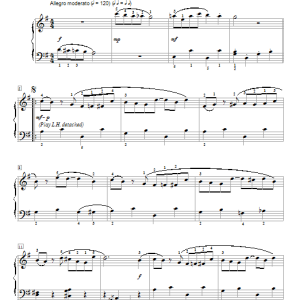 Fred Kern Courthouse Rag Musik Noten - Educational Piano - 94202-0