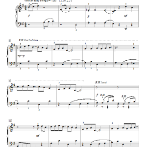 Fred Kern Easy Does It Musik Noten - Educational Piano - 94204-0