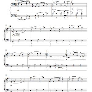 Fred Kern In Fields Of Green Musik Noten - Educational Piano - 94207-0