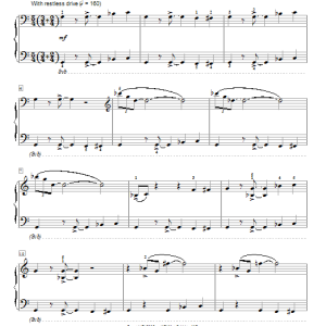 Fred Kern Mission: Impossible Theme Musik Noten - Educational Piano - 154874-0