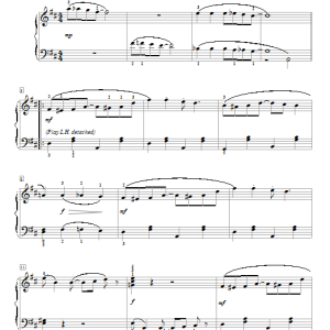 Fred Kern Prairie School Rag Musik Noten - Educational Piano - 94206-0