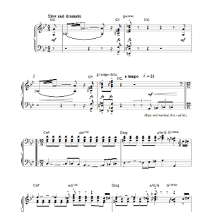 Fred Steiner Theme from Perry Mason Musik Noten - Piano Solo - 32317-0