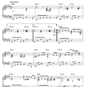 Freddie Hubbard Red Clay (arr. Brent Edstrom) Musik Noten - Piano Solo - 73347-0