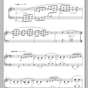Frederic Chopin Ballade No. 1 In G Minor, Op.23 (Excerpts) (arr. Jerry Lanning) Musik Noten - Piano Solo - 47925-0