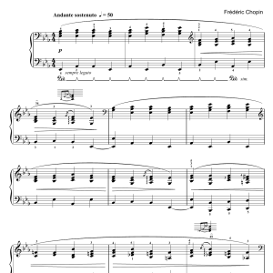 Frédéric Chopin Chorale from Nocturne Op. 37, No. 1 Musik Noten - Easy Piano - 47362-0