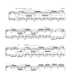 Frederic Chopin Etude In E Major, Op. 10, No. 3 (Tristesse) (Abridged and simplified) Musik Noten - Piano Solo - 24391-0