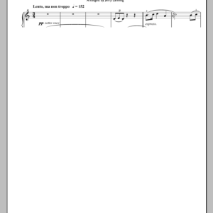 Frederic Chopin Mazurka In A Minor, Op.17, No. 4 Musik Noten - Piano Solo - 47927-0