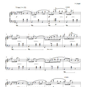 Frederic Chopin Mazurka In Bb Major, Op. 7, No. 1 Musik Noten - Piano Solo - 24398-0