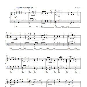 Frederic Chopin Mazurka Op. 68, No. 3 Musik Noten - Piano Solo - 24397-0