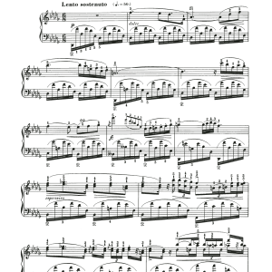 Frédéric Chopin Nocturne in D Flat Major, Op.27 No.2 Musik Noten - Piano Solo - 119457-0