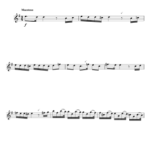 Frédéric Chopin Polonaise Opus 53 Musik Noten - Alto Sax Solo - 105557-0