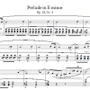 Frederic Chopin Prelude Op. 28, No. 4 Musik Noten - Piano Solo - 15678-0