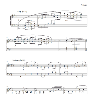 Frederic Chopin Themes From The Ballade In G Minor, Op. 23 Musik Noten - Piano Solo - 24388-0