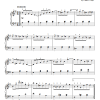 Frederic Chopin Waltz No. 8, Op. 64, No. 3 Musik Noten - Easy Piano - 95940-0
