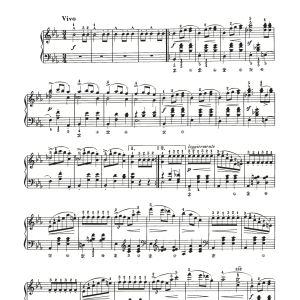 Frédéric Chopin Waltz Op.18 (from 'Les Sylphides') Musik Noten - Piano Solo - 119294-0