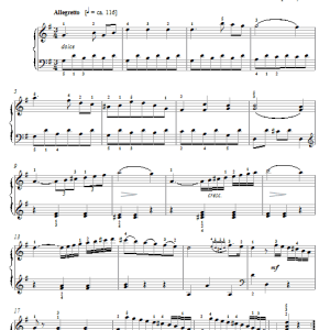 Friedrich Kuhlau Sonatina In G Major, Op. 55, No. 2 Musik Noten - Piano Solo - 64107-0