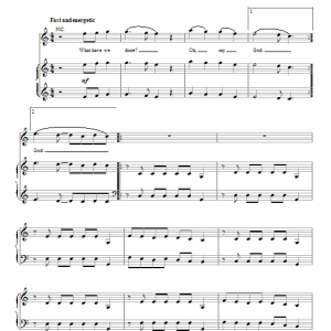 fun. It Gets Better Musik Noten - Piano, Vocal & Guitar Chords - 92890-0