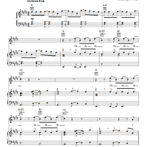 fun. Out On The Town Musik Noten - Piano, Vocal & Guitar Chords - 92881-0