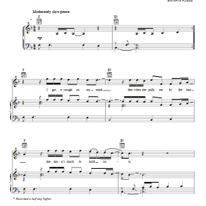 fun. Why Am I The One Musik Noten - Piano, Vocal & Guitar Chords - 92884-0