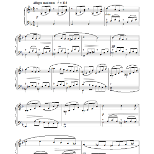 Gabriel Fauré Chanson D'Amour, Op.27 No.1 Musik Noten - Piano Solo - 31192-0