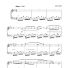 Gabriel Fauré Impromptu No.3 in Ab Major, Op.34 Musik Noten - Piano Solo - 31196-0