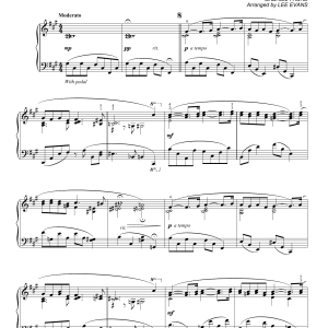 Gabriel Fauré Pavane, Op. 50 (arr. Lee Evans) Musik Noten - Piano Solo - 163886-0