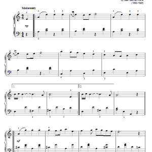 Gabriel La Cinquantine (The Golden Wedding) Musik Noten - Easy Piano - 63133-0