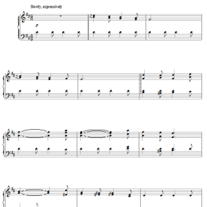 Gabriel Yared Ada Plays Musik Noten - Piano Solo - 28105-0