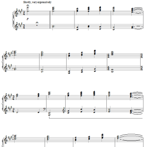 Gabriel Yared Anthem Musik Noten - Piano Solo - 28104-0