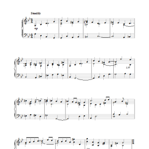 Gabriel Yared Black Nights Musik Noten - Piano Solo - 38287-0
