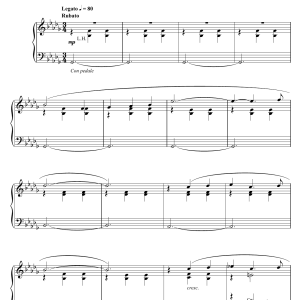 Gabriel Yared Charlotte And Will (from Autumn In New York) Musik Noten - Piano Solo - 40029-0