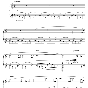 Gabriel Yared Die Andere Sonate (from Das Leben der Anderen) Musik Noten - Piano Solo - 40036-0