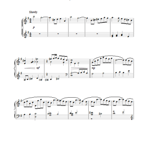 Gabriel Yared Kip's Lights Musik Noten - Piano Solo - 38286-0