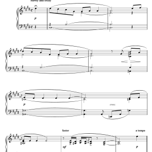 Gabriel Yared L'Imaginaire (from Sauve Qui Peut La Vie) Musik Noten - Piano Solo - 40028-0