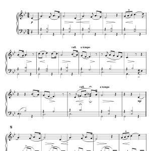 Gabriel Yared Lovers On Balloon (from Map Of The Human Heart) Musik Noten - Piano Solo - 40024-0