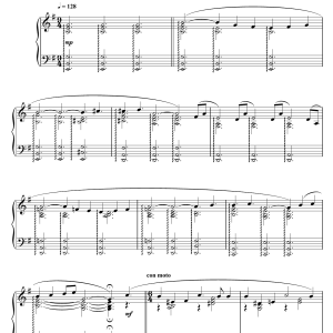 Gabriel Yared Possesso (from Possession) Musik Noten - Piano Solo - 40023-0
