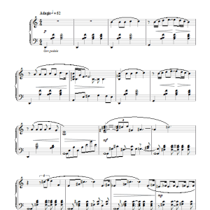 Gabriel Yared Romance (from Sylvia) Musik Noten - Piano Solo - 40010-0