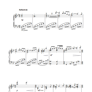Gabriel Yared Rupert Bear (from The English Patient) Musik Noten - Piano Solo - 38267-0