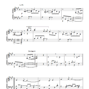 Gabriel Yared The Unfeeling Kiss (from City of Angels) Musik Noten - Piano Solo - 40011-0
