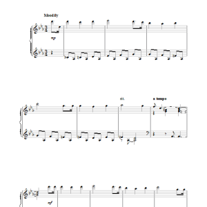 Gabriel Yared What Else Do You Love? Musik Noten - Piano Solo - 38285-0
