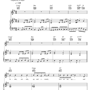 Gallagher & Lyle I Wanna Stay With You Musik Noten - Piano, Vocal & Guitar Chords - 107640-0