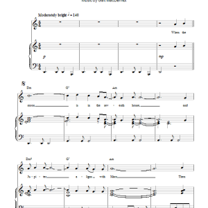 Galt MacDermot Aquarius Musik Noten - Piano, Vocal & Guitar Chords - 111301-0