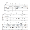 Gareth Gates One And Ever Love Musik Noten - Piano, Vocal & Guitar Chords - 21844-0