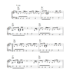 Gareth Gates Sentimental Musik Noten - Piano, Vocal & Guitar Chords - 21855-0