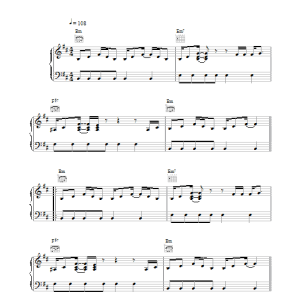 Gareth Gates Sentimental Musik Noten - Piano, Vocal & Guitar Chords - 21855-0