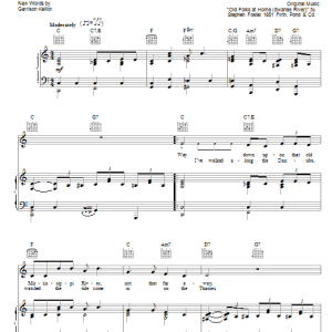Garrison Keillor My Minnesota Home Musik Noten - Piano, Vocal & Guitar Chords - 30822-0