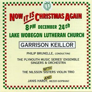 Garrison Keillor The Sons Of Knute Christmas Dance And Dinner Musik Noten - Piano, Vocal & Guitar Chords - 30840-thumbnail