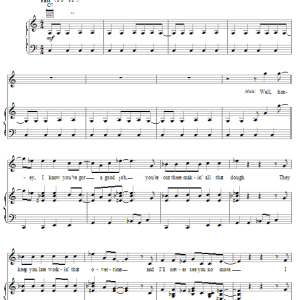 Garth Brooks Duet With Trisha Yearwood Squeeze Me In Musik Noten - Piano, Vocal & Guitar Chords - 19797-0
