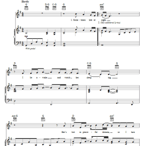 Garth Brooks If Tomorrow Never Comes Musik Noten - Piano, Vocal & Guitar Chords - 70134-0