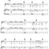 Garth Brooks Mr. Blue Musik Noten - Piano, Vocal & Guitar Chords - 28772-0